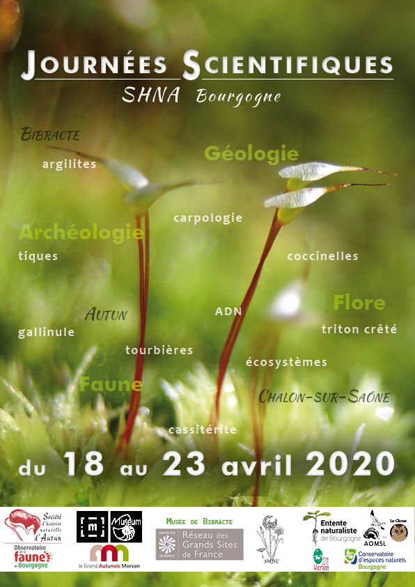 Affiche Journées scientifiques 2020